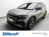 Audi Q4 Sportback 40 Edition one S line AHK Leder Kam - Audi Q4 mit Anhängerkupplung