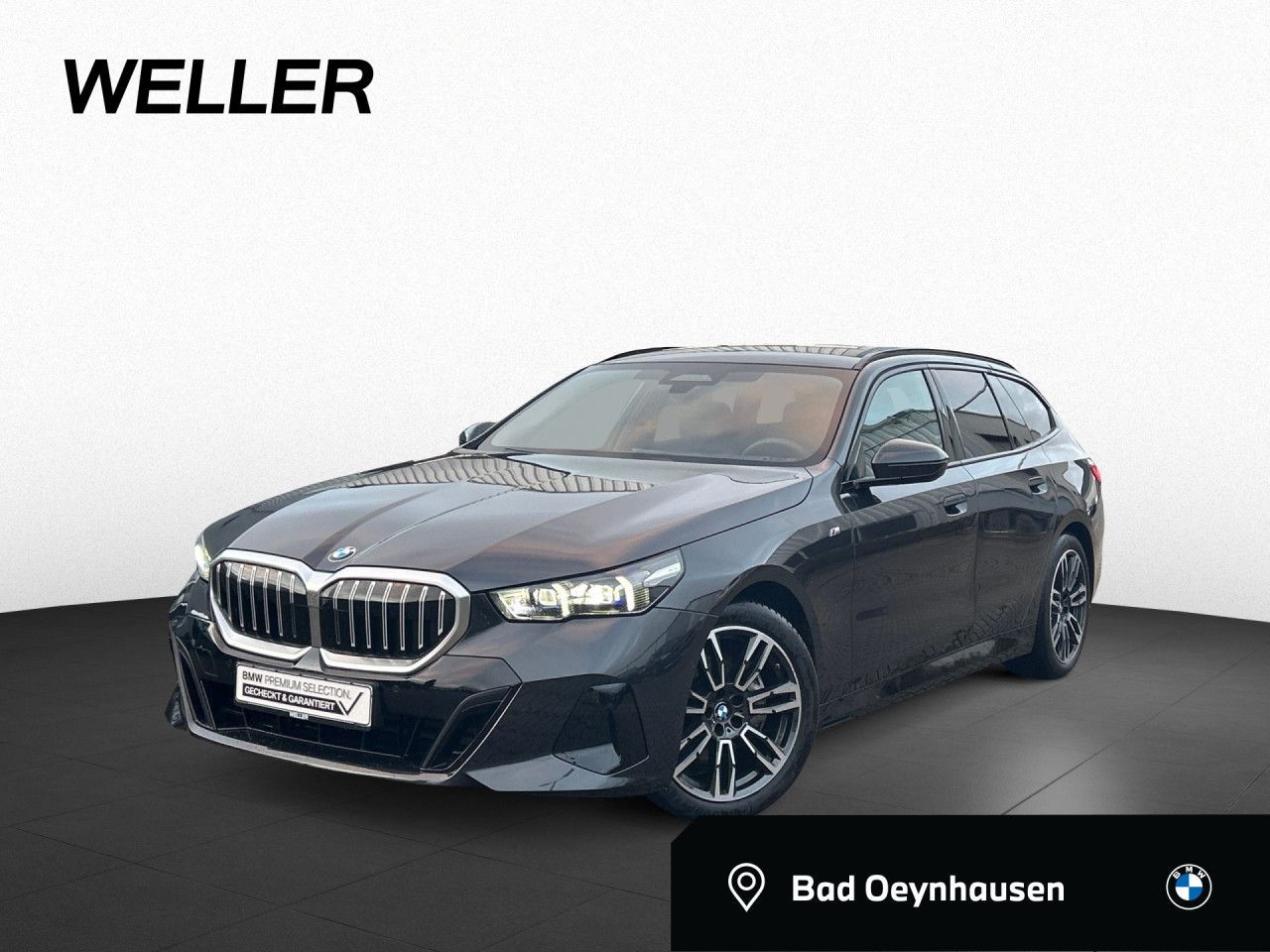 BMW 540d xDr. T M SPORT AdLED DAPr Sthz B&O AHK