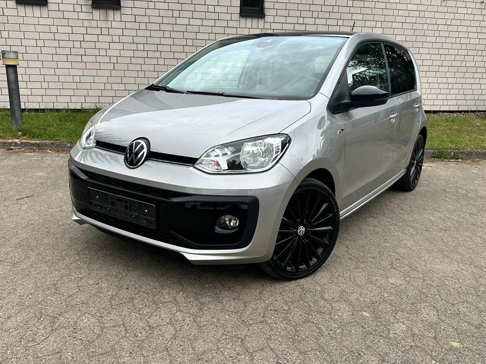 Volkswagen up! 1.0  R-Line*MAPS+MORE*CAM*DAB*NAVI*SHZ*ALU