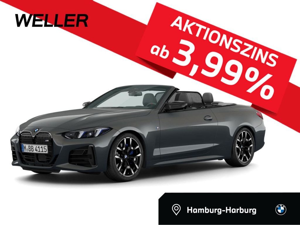 BMW M440iA xDr Cabrio M Carbon,19",H/K,360°,St+G