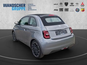 Fiat 500 e Cabrio Batterie Icon KeyLess+LED+Navi+SHZ
