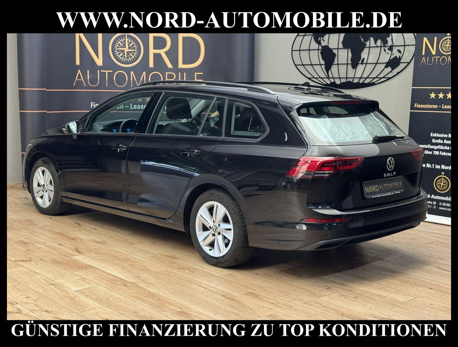 Volkswagen Golf Variant Life 2.0 TDI Navi/LED/PDC/ACC, миниатюра 10