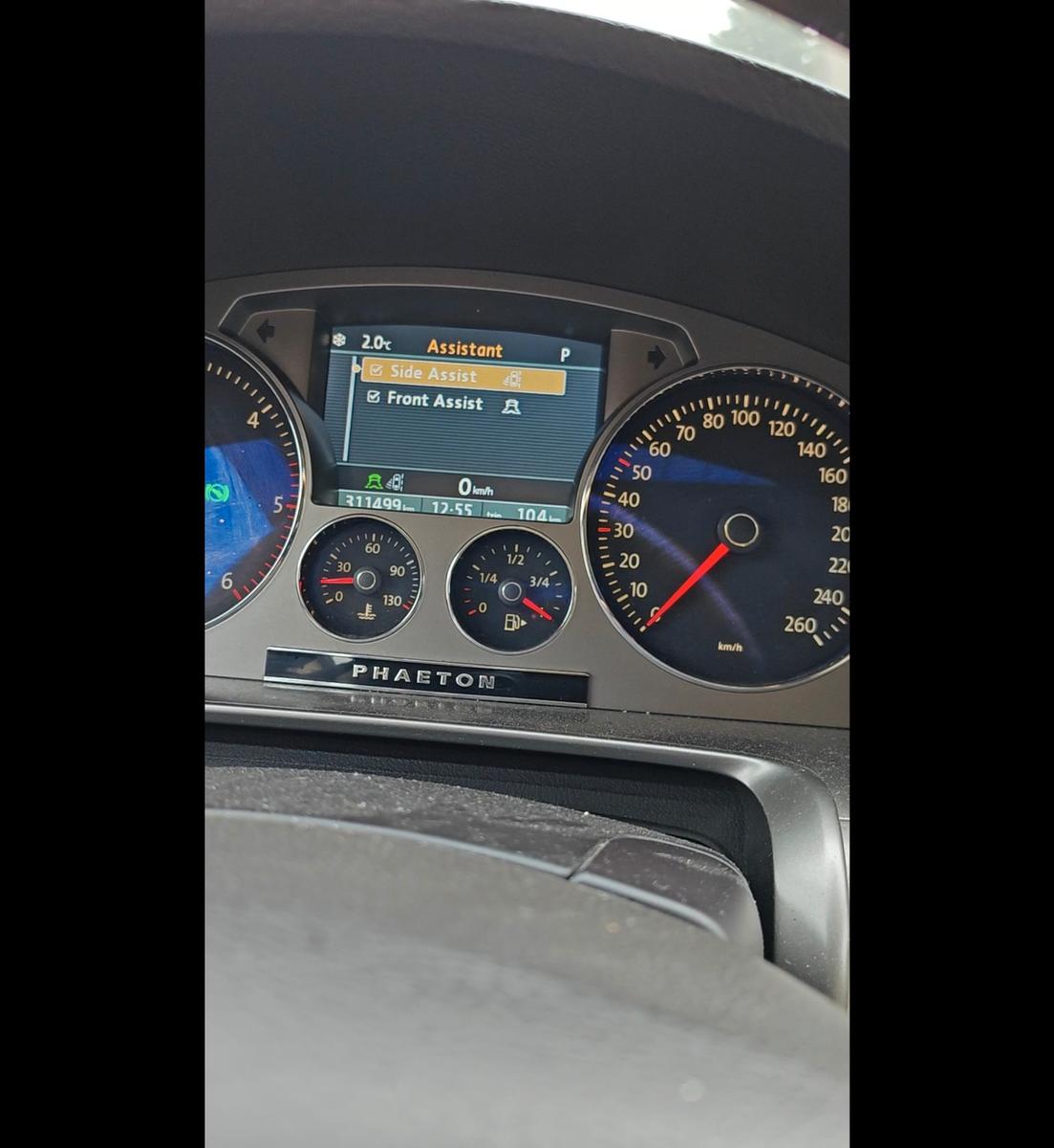 Volkswagen Phaeton 3.0 V6 TDI 4MOTION Edition 6 Edition 6