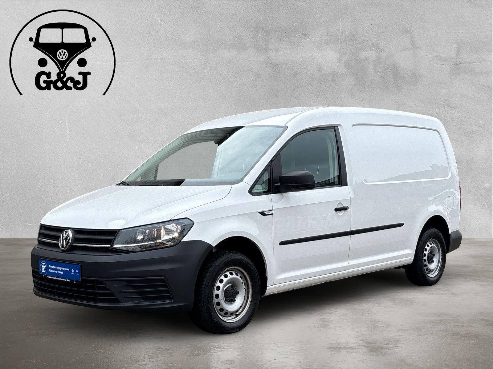 Fahrzeugabbildung Volkswagen Caddy Maxi Kasten 2.0 TDI DSG PDC hi. Navi Klima