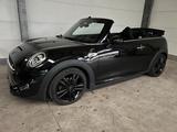 MINI Cooper S Cabrio Sport-Aut.+ Navi+LED+ JCW-Trim ! - schwarze MINI Cooper S Cabrio