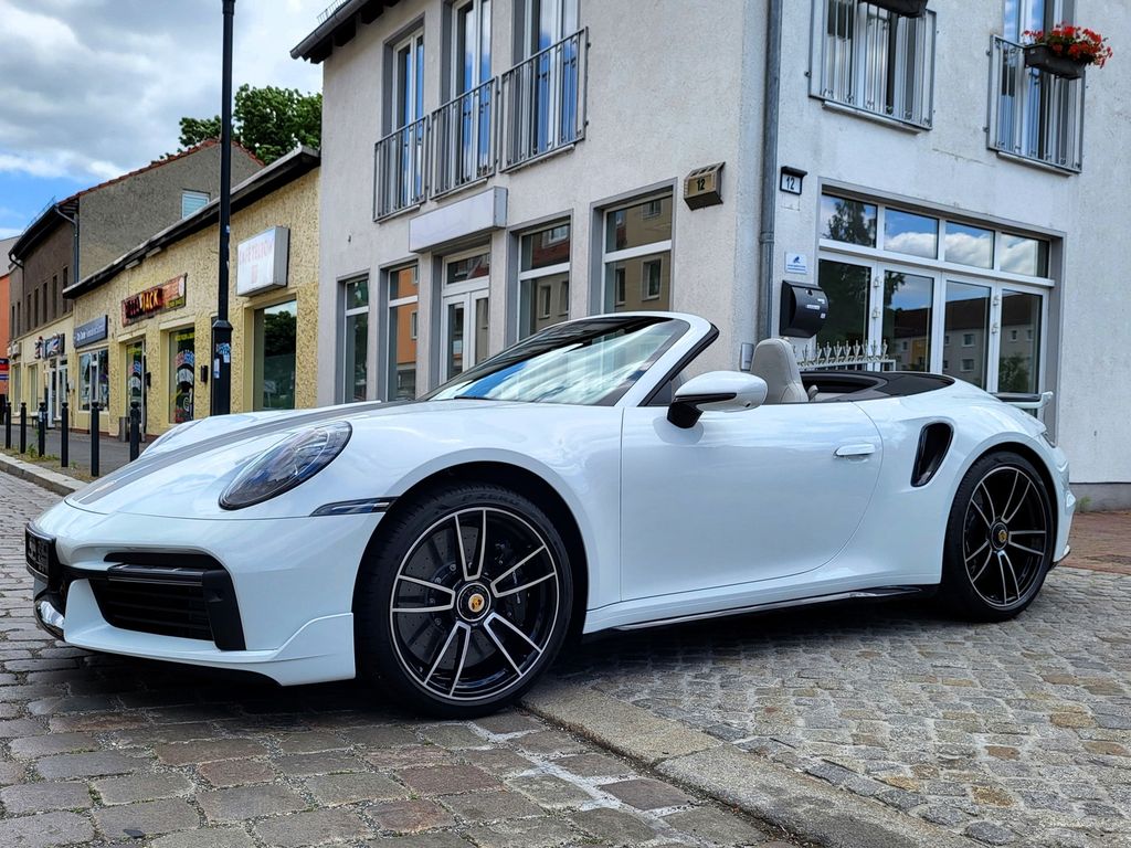 Porsche 911 Turbo S Cabriolet LIFT KERAMIK BUR SP.CHRONO