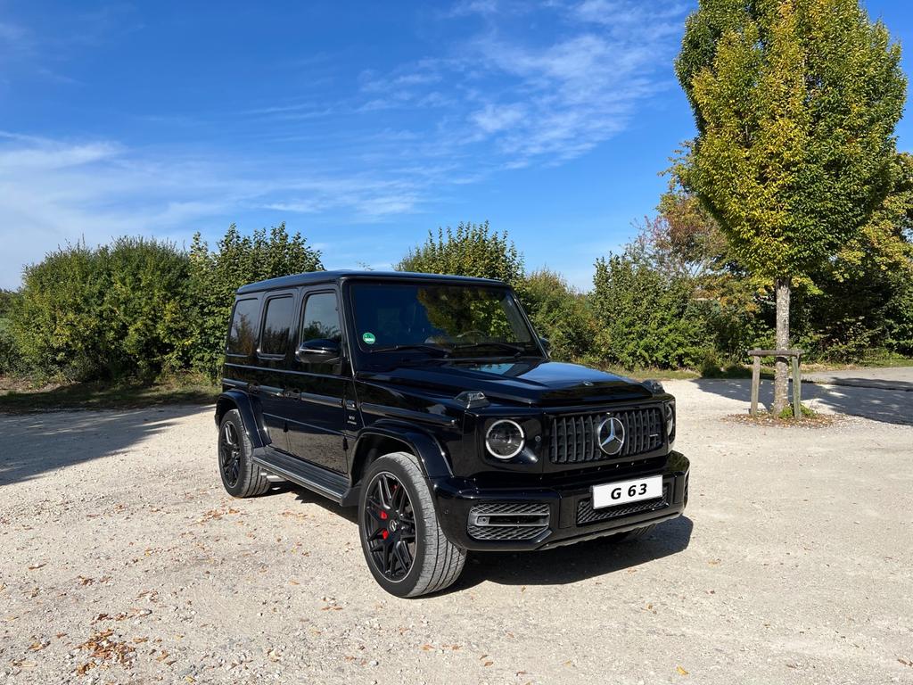 MercedesBenz G 63  1 Hand  Standheizung  MwSt  MB100 2022