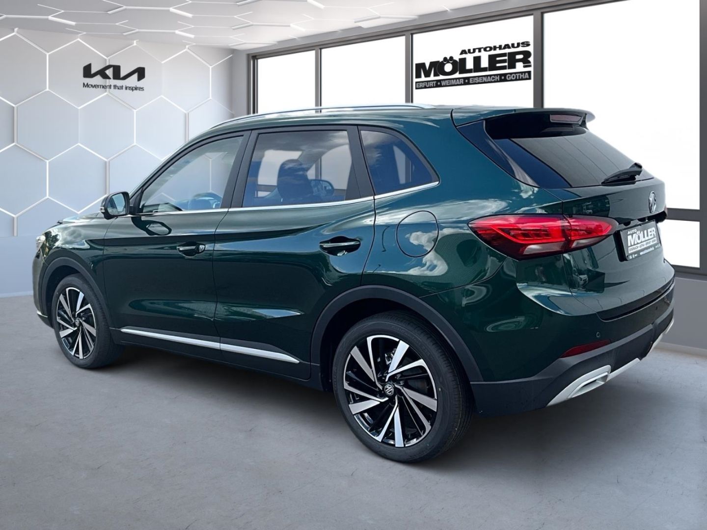 MG ZS