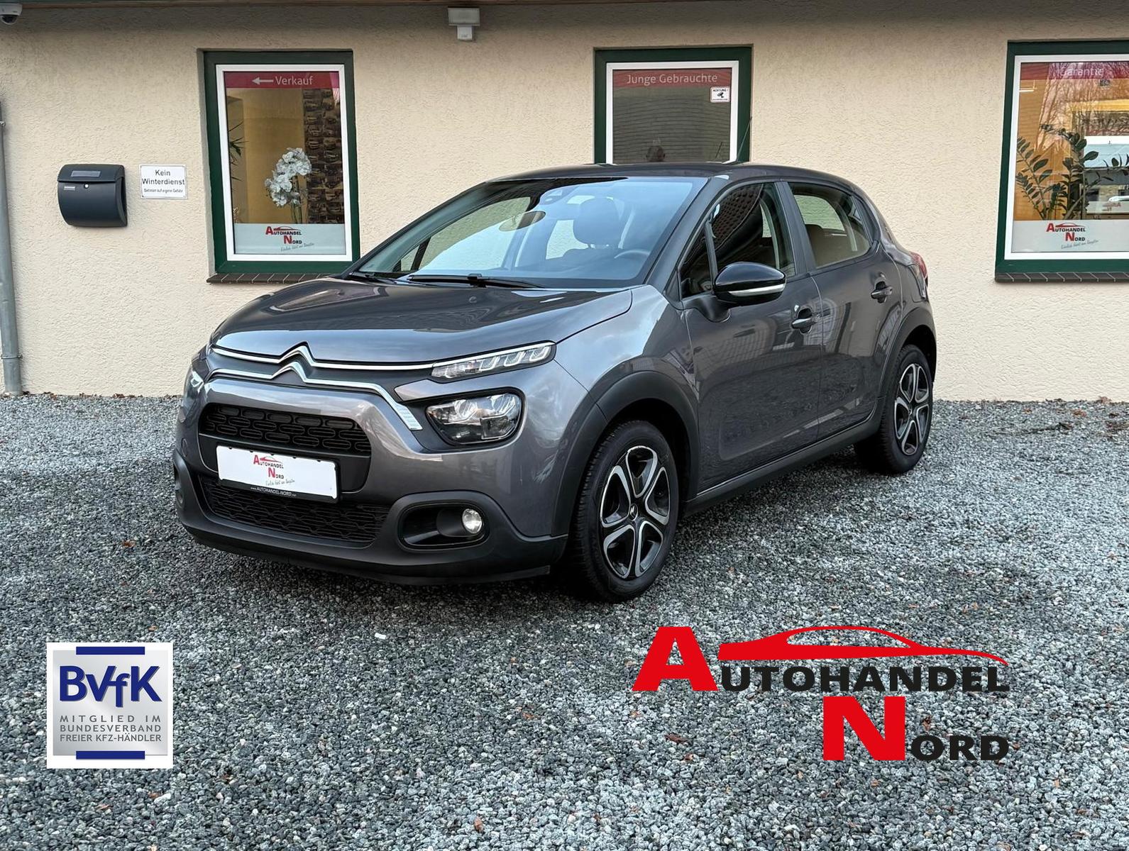 Citroën C3 PureTech 83PS Klima Sitzheizung Tüv Neu