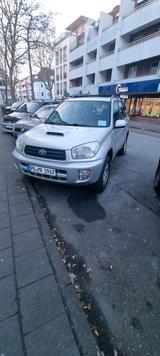 Toyota RAV4 D-4D Diesel 115PS 2003 - gebrauchte Toyota RAV 4 aus dem Jahr 2003