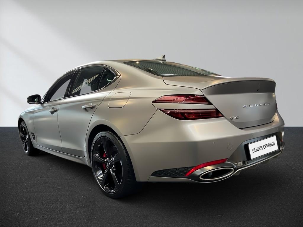 Genesis G70 2,0 Turbo AWD Sport Mattlack vom Genesis Ver