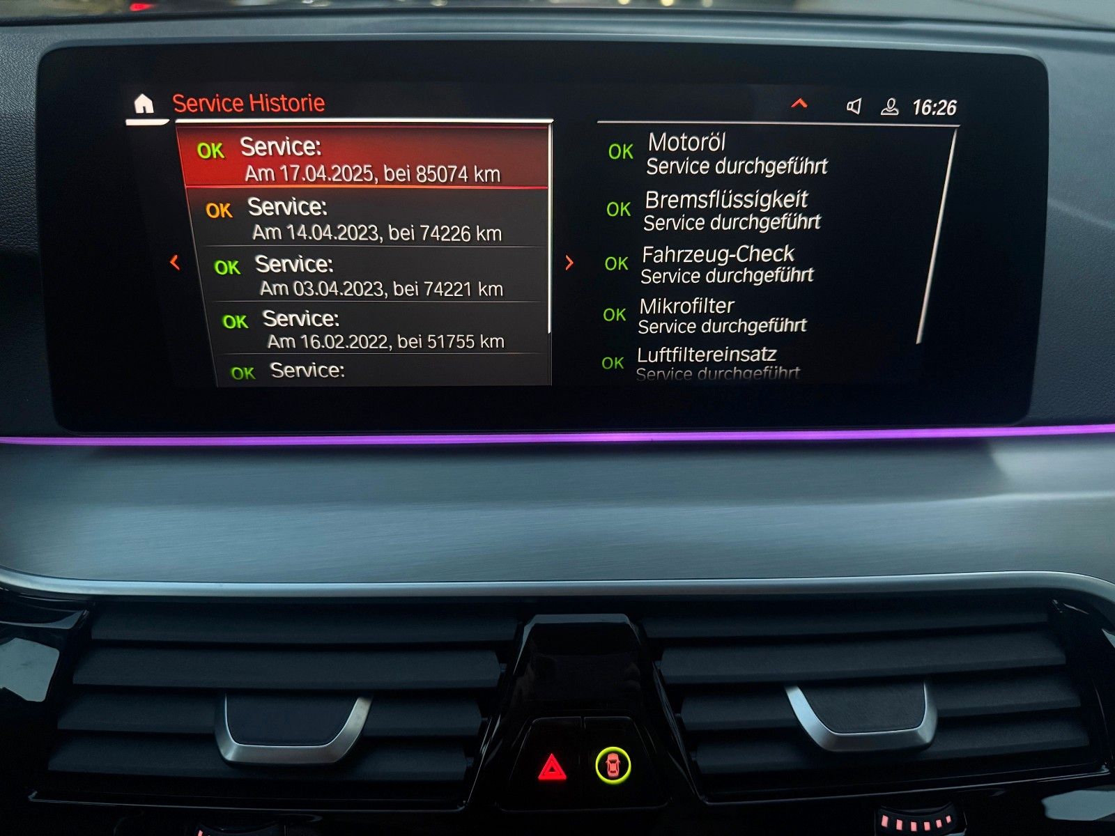 Fahrzeugabbildung BMW 530 d M Sport Lim,Navi,LED,SH,HUD,360°Kamera,ACC