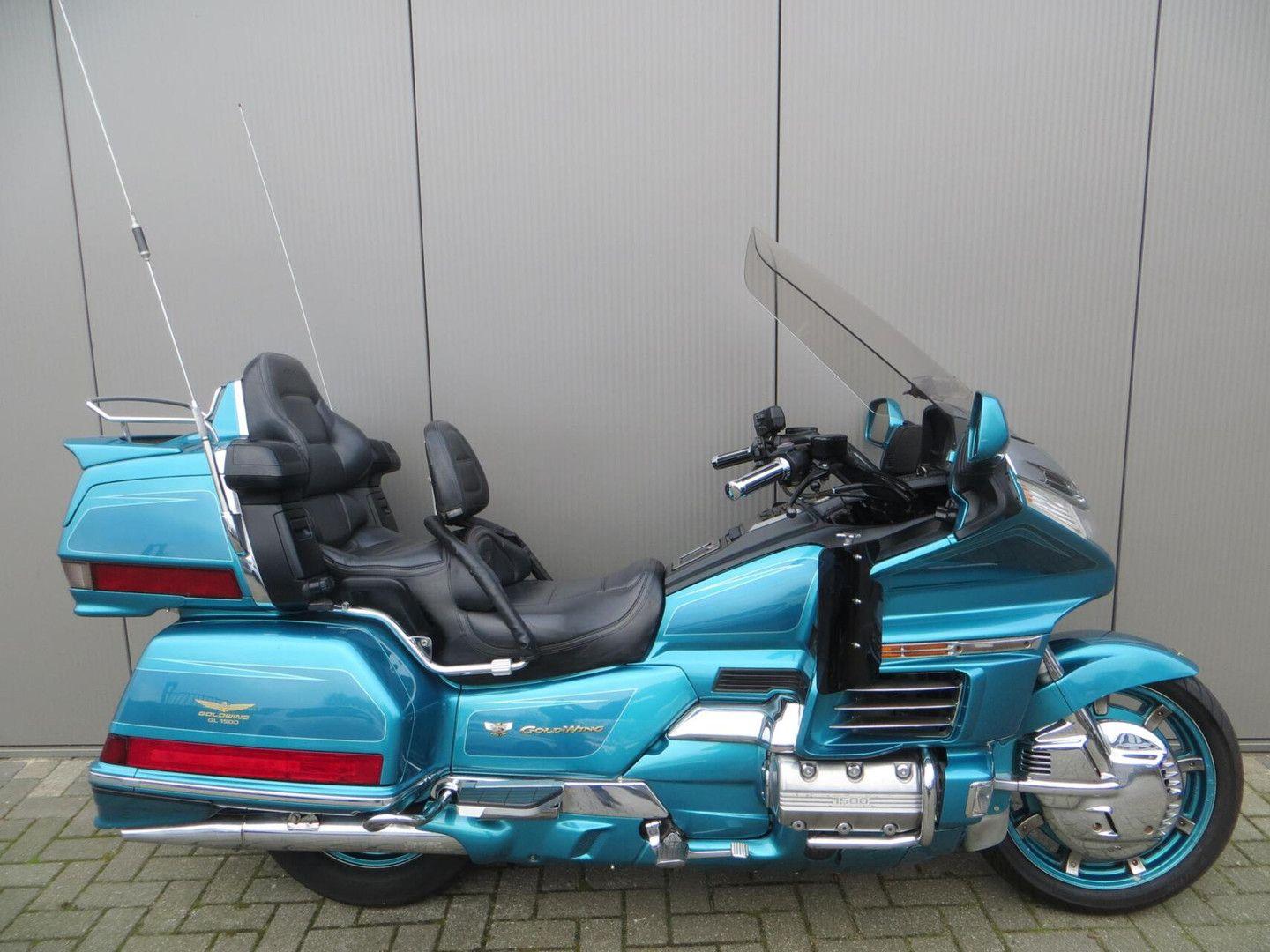 Honda GL 1500 SE Goldwing