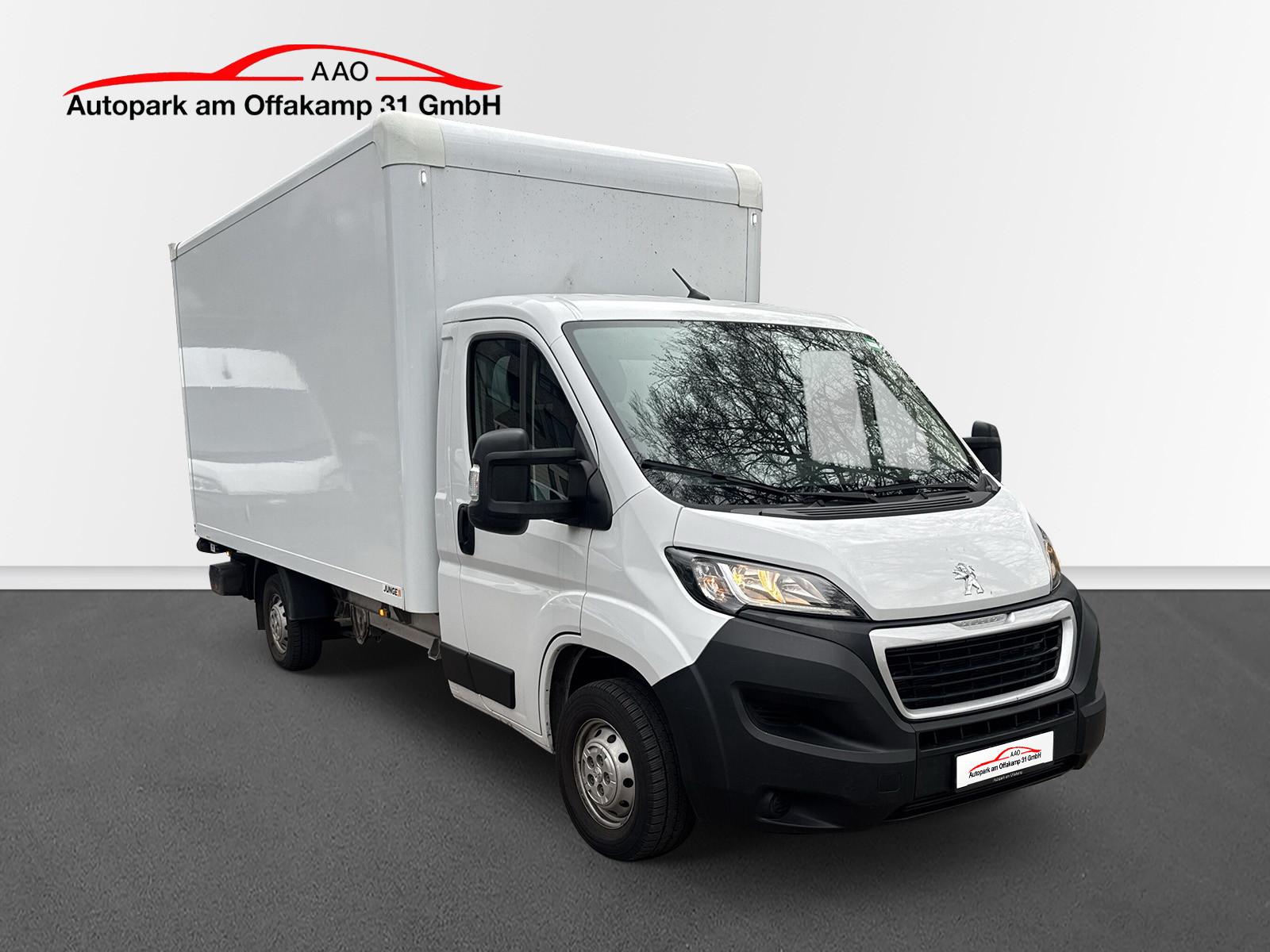 Peugeot Boxer Koffer 335 L4 *Navi *Tempom. *LBW