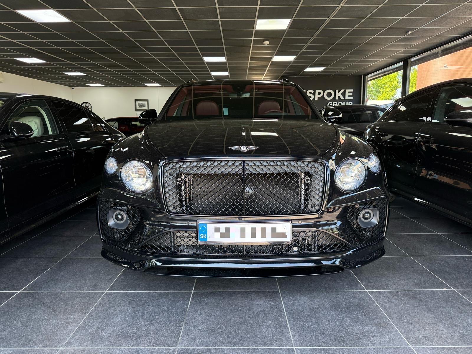 Bentley Bentayga S V8- HUD- Naim- TV- 4seats- Pano