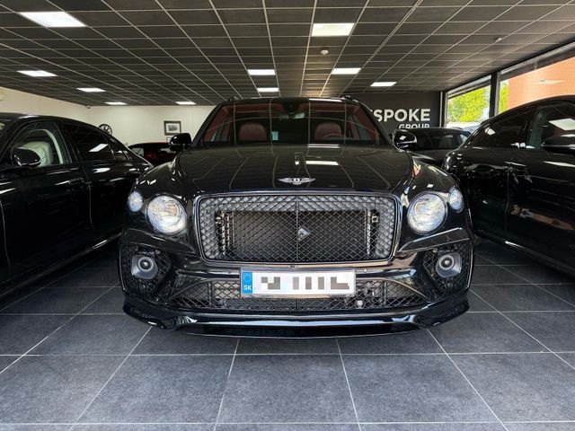 Bentley Bentayga S V8- HUD- Naim- TV- 4seats- Pano