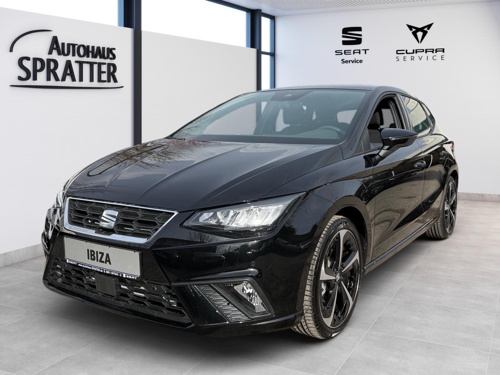 Seat Ibiza 1.0 TSI DSG FR ACC LED SHZ Kamera