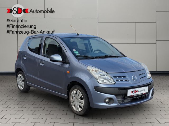 Nissan Pixo Acenta Klima Winterreifen TÜV 06/2026