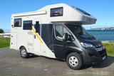 Sun Living Glückmobil By Adria A60 Markise - Sun Living Diesel