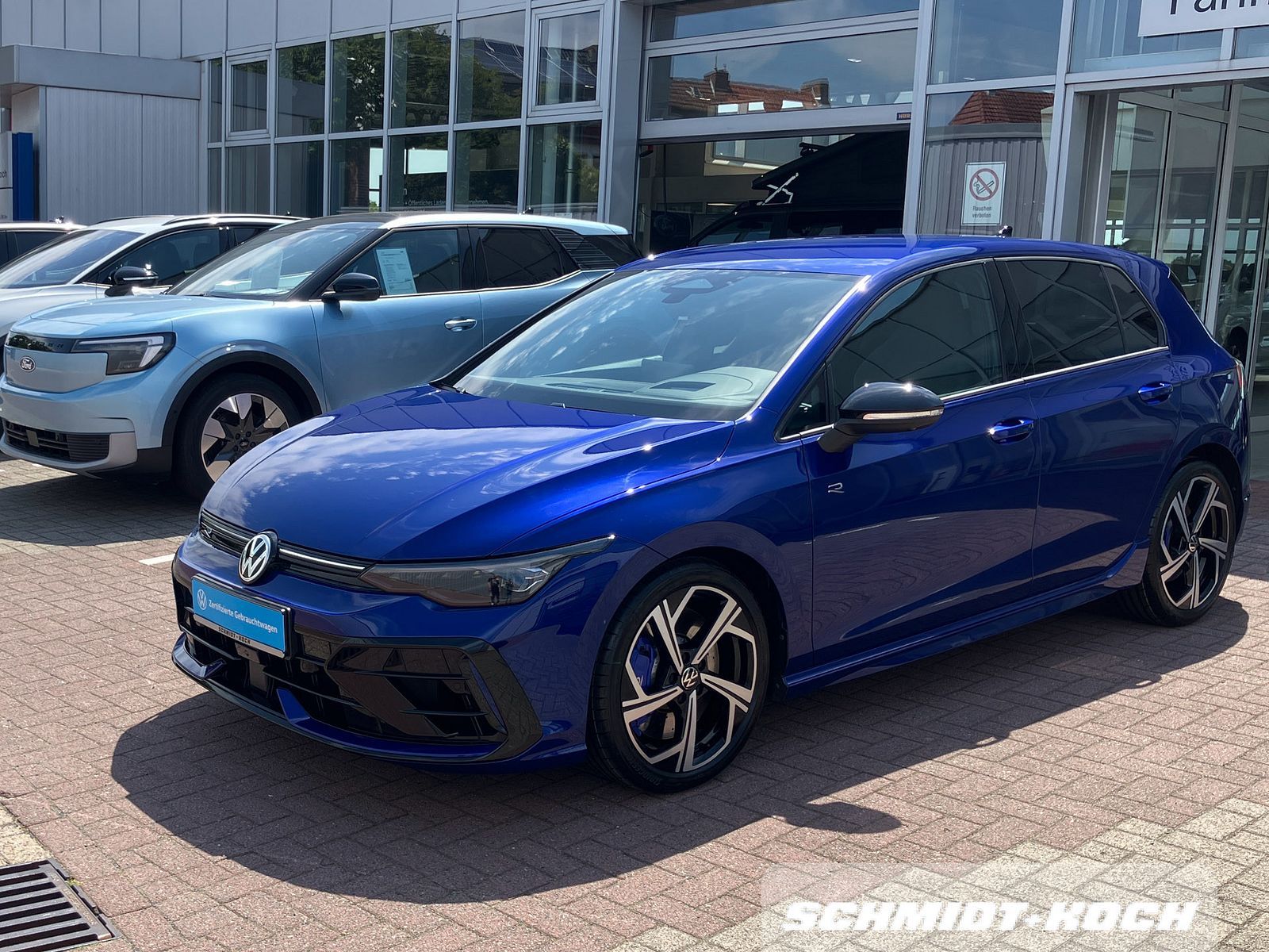 Volkswagen Golf VIII 2.0 TSI R Black Style Allrad Head-up foto 2