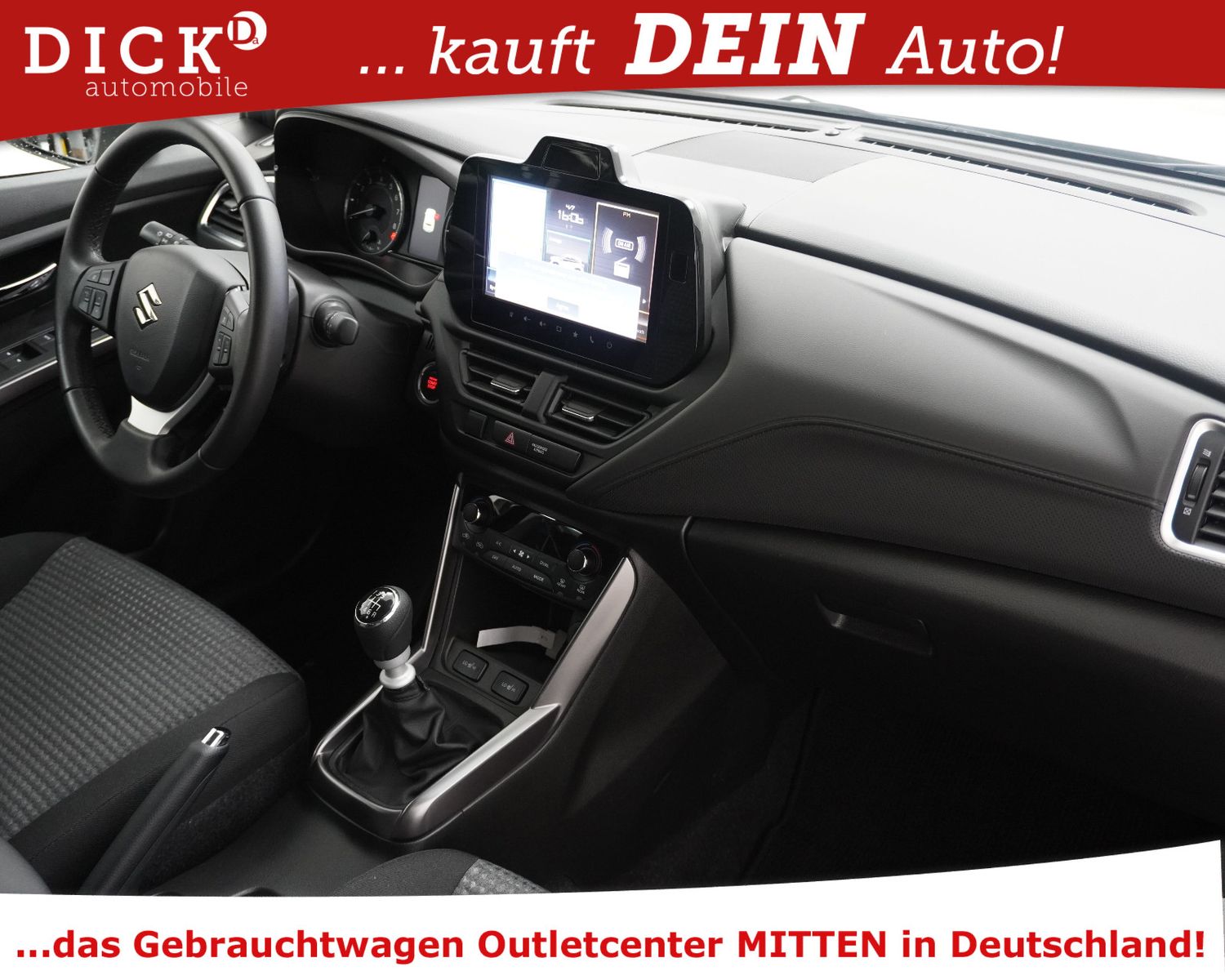 Fahrzeugabbildung Suzuki S-Cross 1.4 Comfort NAVI+LED+KAM+SHZ+ACC+KEY+DAB