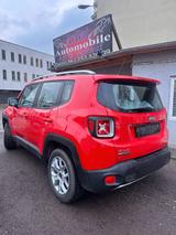 Jeep Renegade Limited 4WD - : Rot, Leder