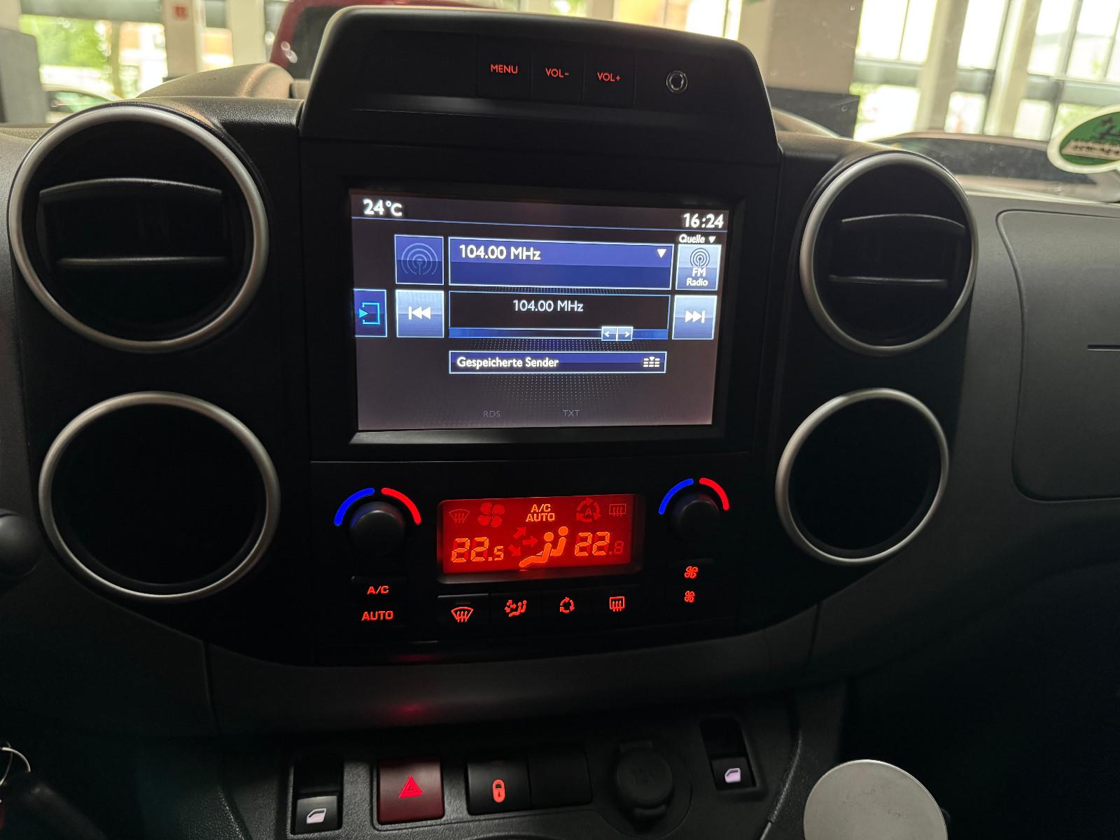 Peugeot Partner Tepee 1.6 HDI ALLURE PDC SHZ KLIMA 2HAND