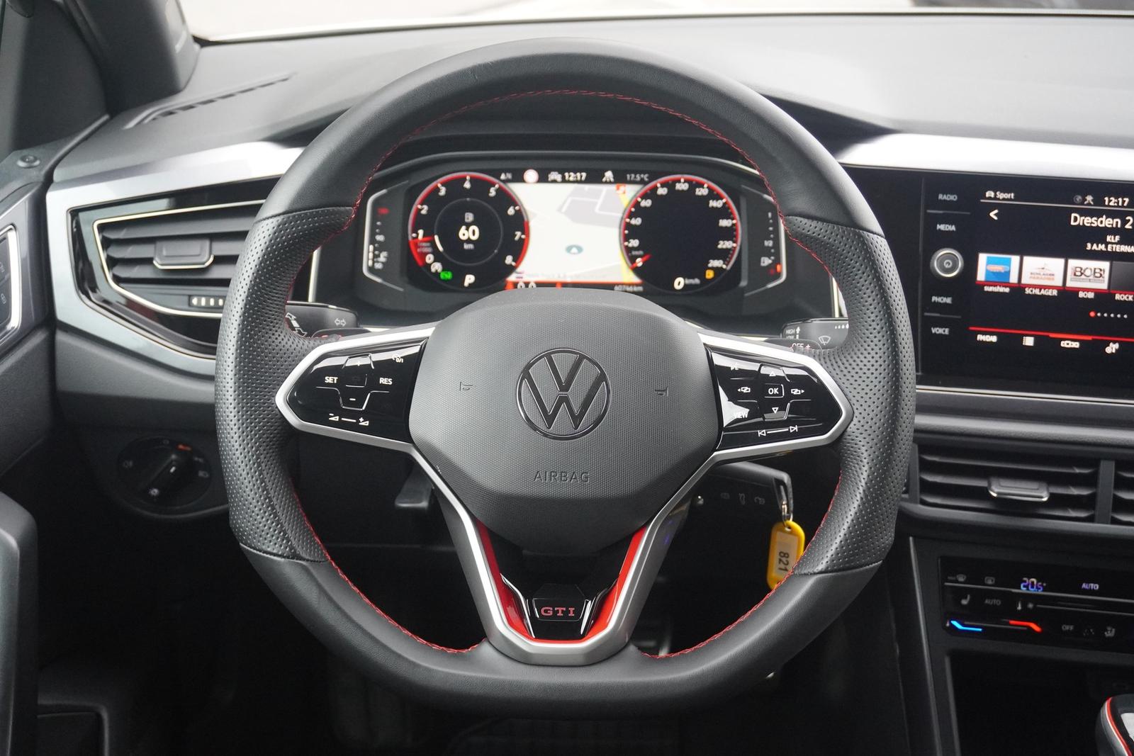 Volkswagen Polo 2.0 GTI DSG LED Navi ACC Virtual Cockpit, миниатюра 30