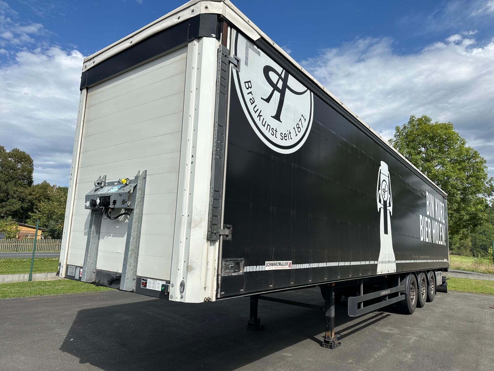 Schwarzmüller S1 Speed Curtainsider ,SAF Achsen,,Edsccha,Lift