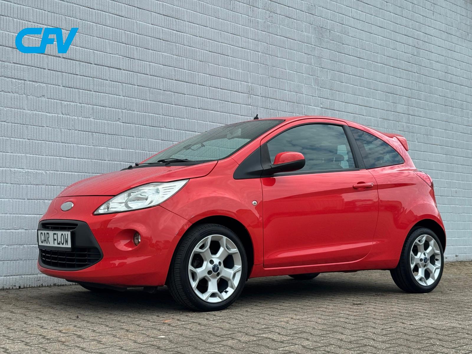 Ford Ka Titanium | Klima | el. Fensterh. | TÜV 08/27