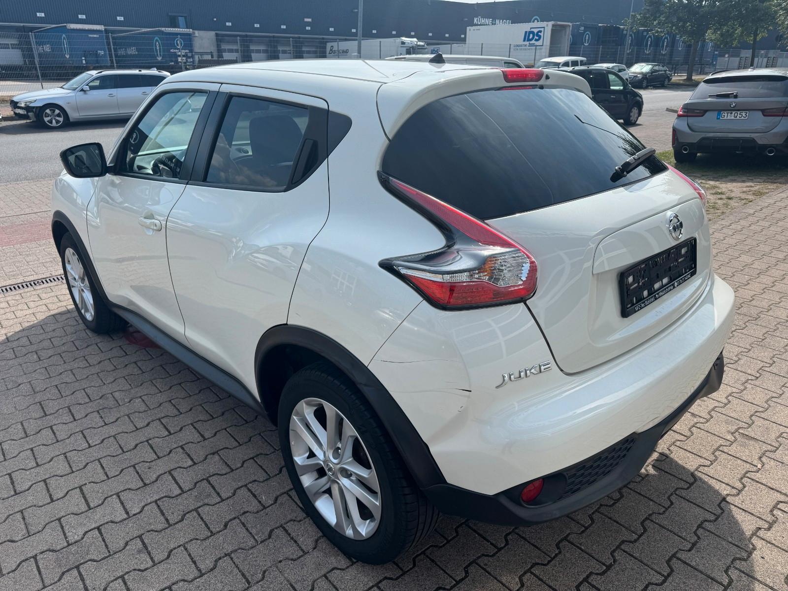 Nissan Juke Acenta*Steuerkette NEU*Alcantara*Kamera*
