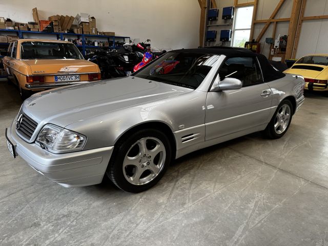 Mercedes-Benz SL 280 R 129 Scheckheft Mercedes