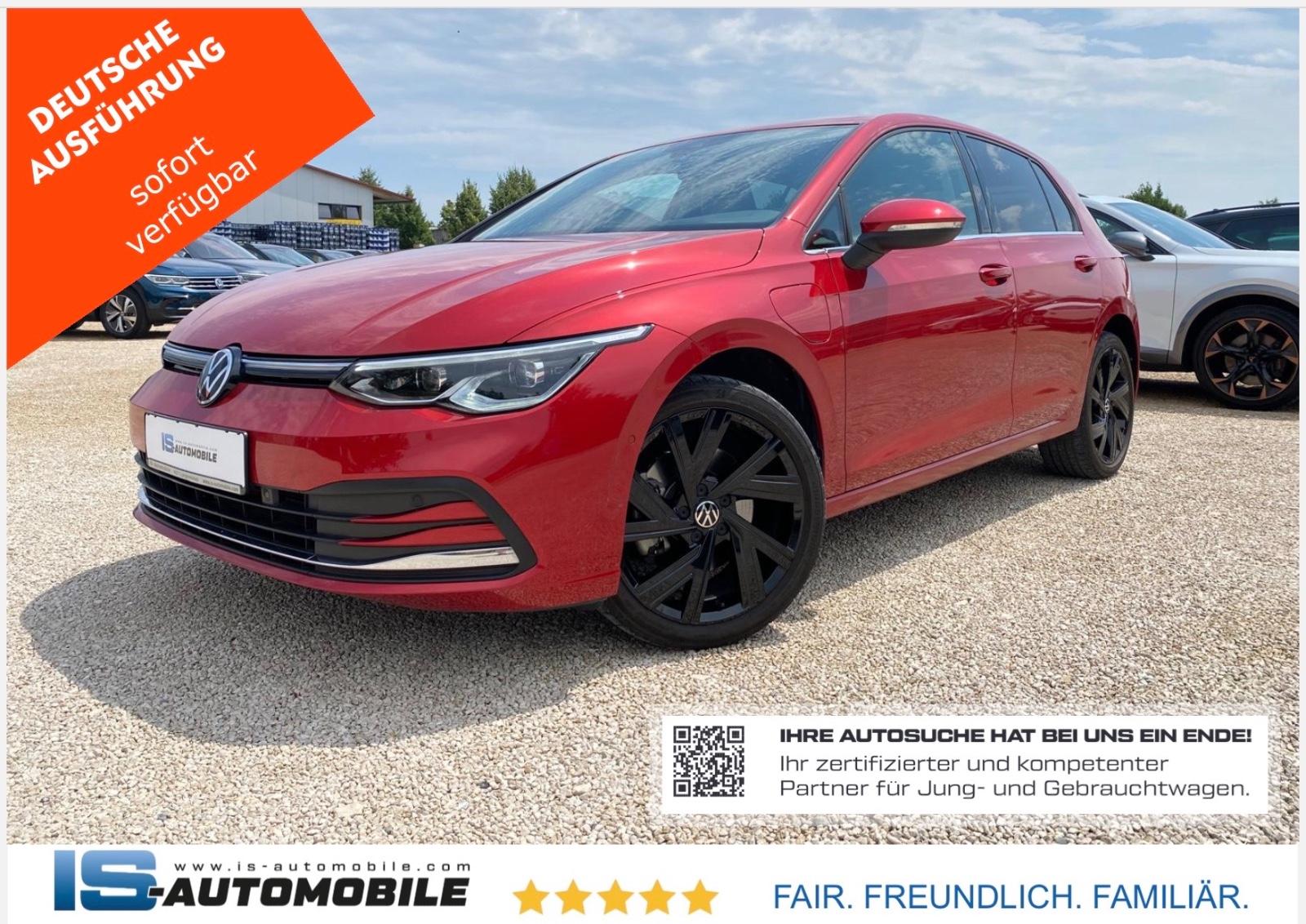 Volkswagen Golf VIII Lim. eHybrid,NAVI,LED,ACC,SHZ,AHK,RFK