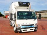 Mitsubishi FUSO HYBRIDE KUHLKOFFER CARRIER SUPRA 550  78tkm - Mitsubishi Automatik