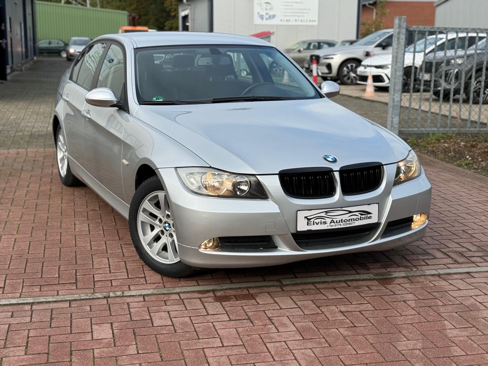 BMW 318 Baureihe 3 Lim. 318i Klima gepflegte Zustand