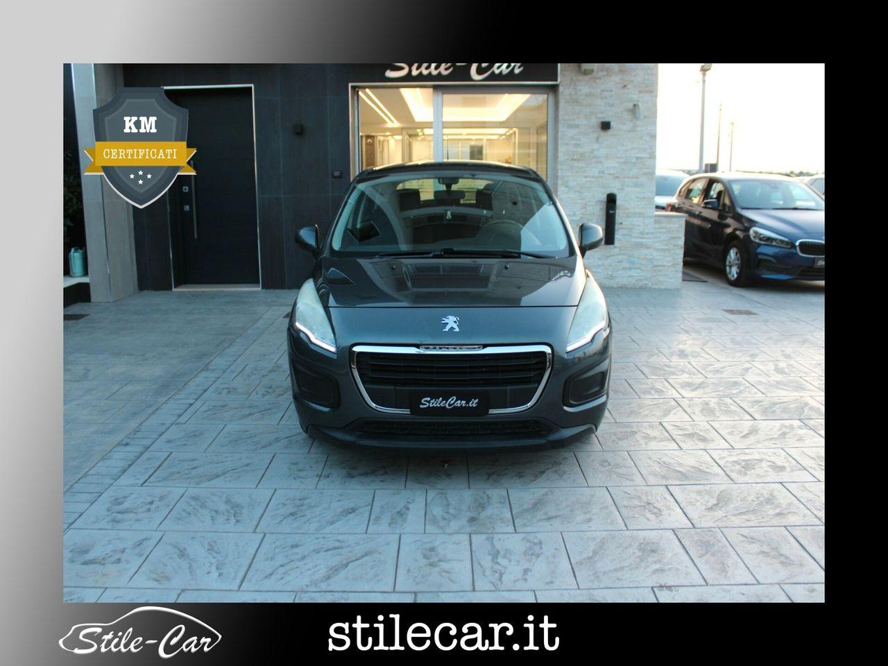 Peugeot 3008, 2015