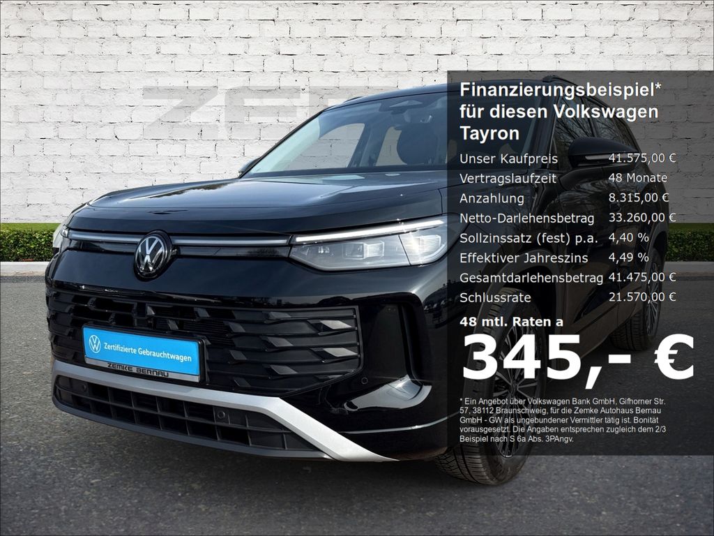 Volkswagen Tayron