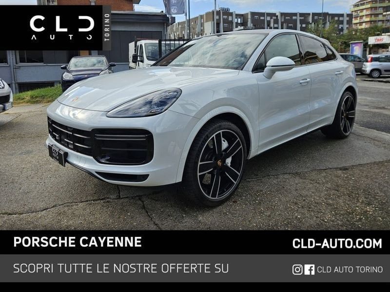 Porsche Cayenne Coupè Cayenne Coupe 4.0 Turbo ti