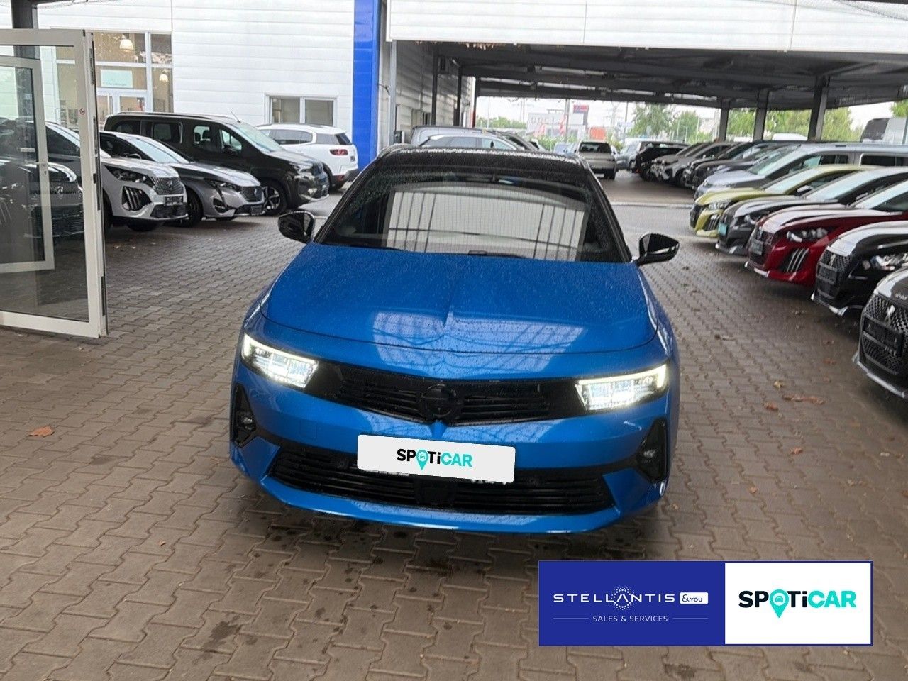 Opel Astra L Sports Tourer GS Line imagem 2