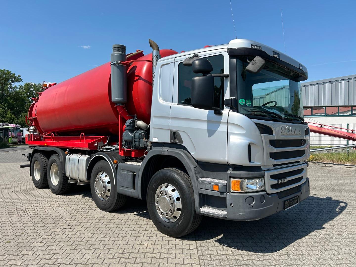 Scania P 400 / BLATT BLATT / 16.000 Liter