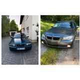 BMW Zwei BMWs zu verkaufen 320D E46 und 318i E91 - BMW 318: E46 318d