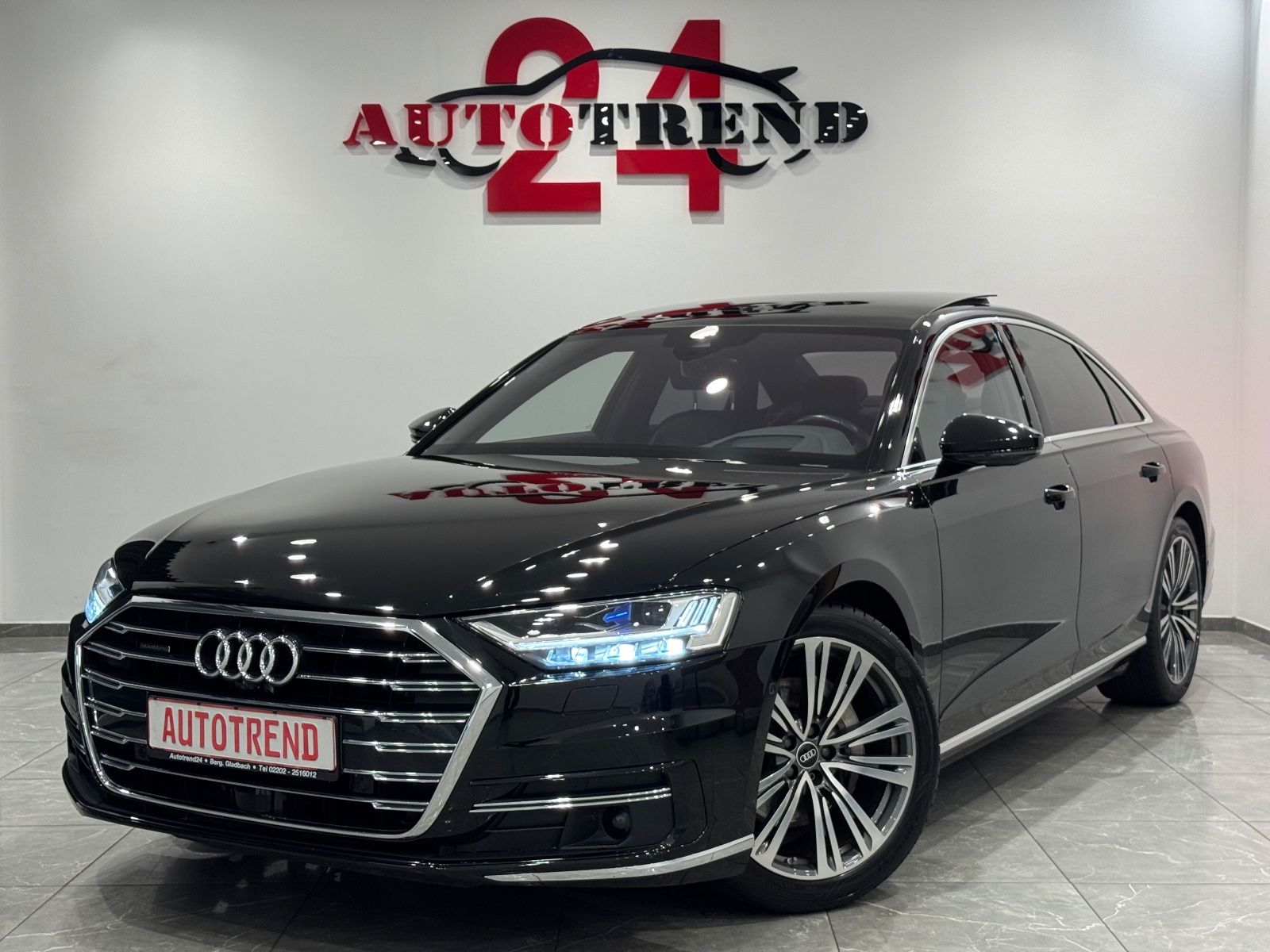 AUDI A8 50 TDI quattro 65TKM PANO+HUD+LASER+°360 KAM