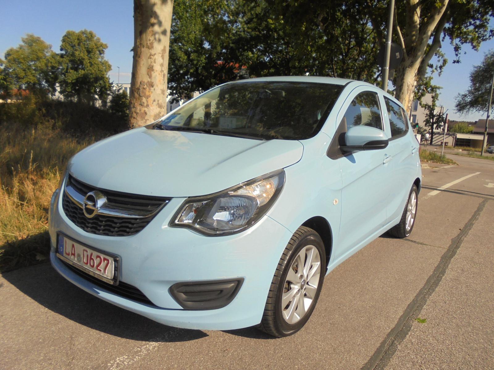 Opel Karl"Cool-Edition"sehr gepflegter Garagenwagen !