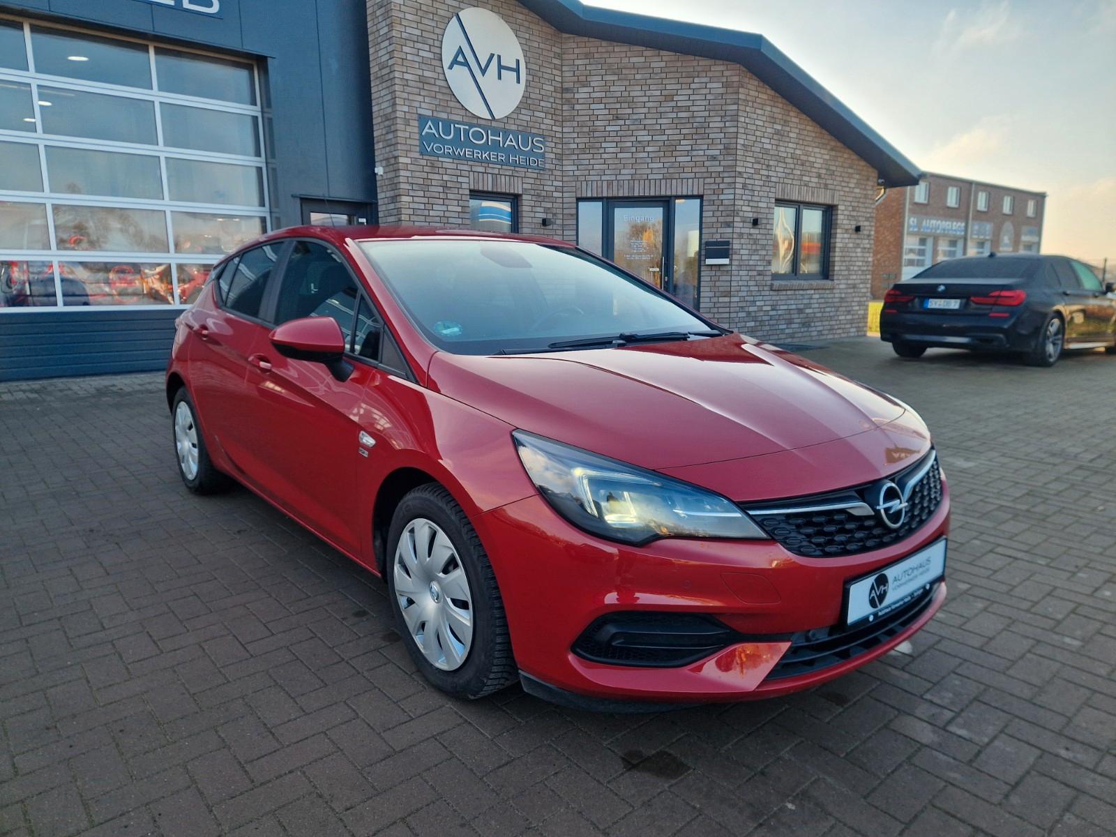 Opel Astra 1.2 *TÜV/Scheck./LED/AHK/Navi/SHZ*