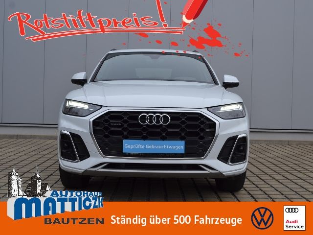 Q5 45 TFSI qu. S-tronic S line AHK/LED/PANORAMA/