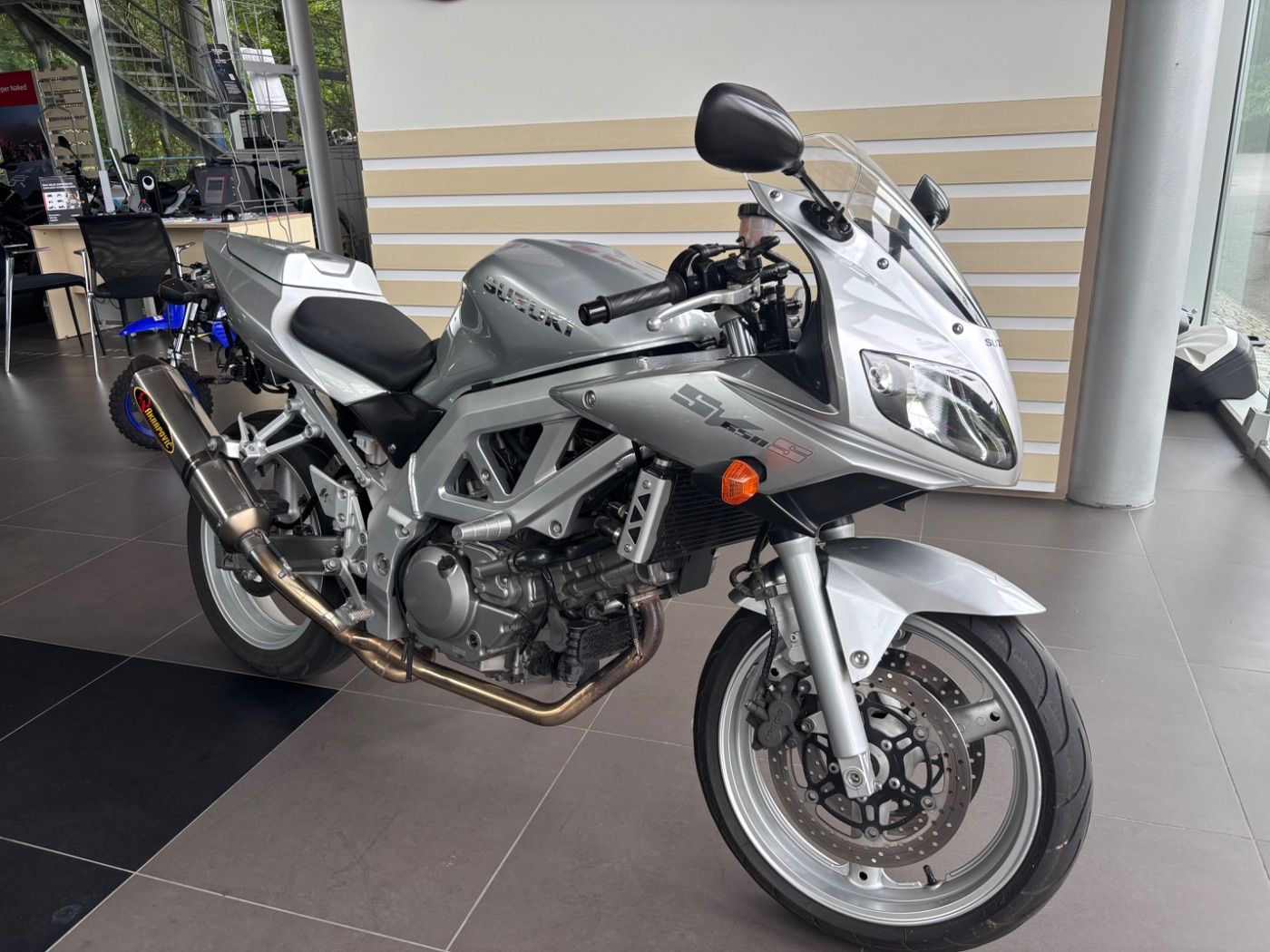 Fahrzeugabbildung Suzuki SV 650
