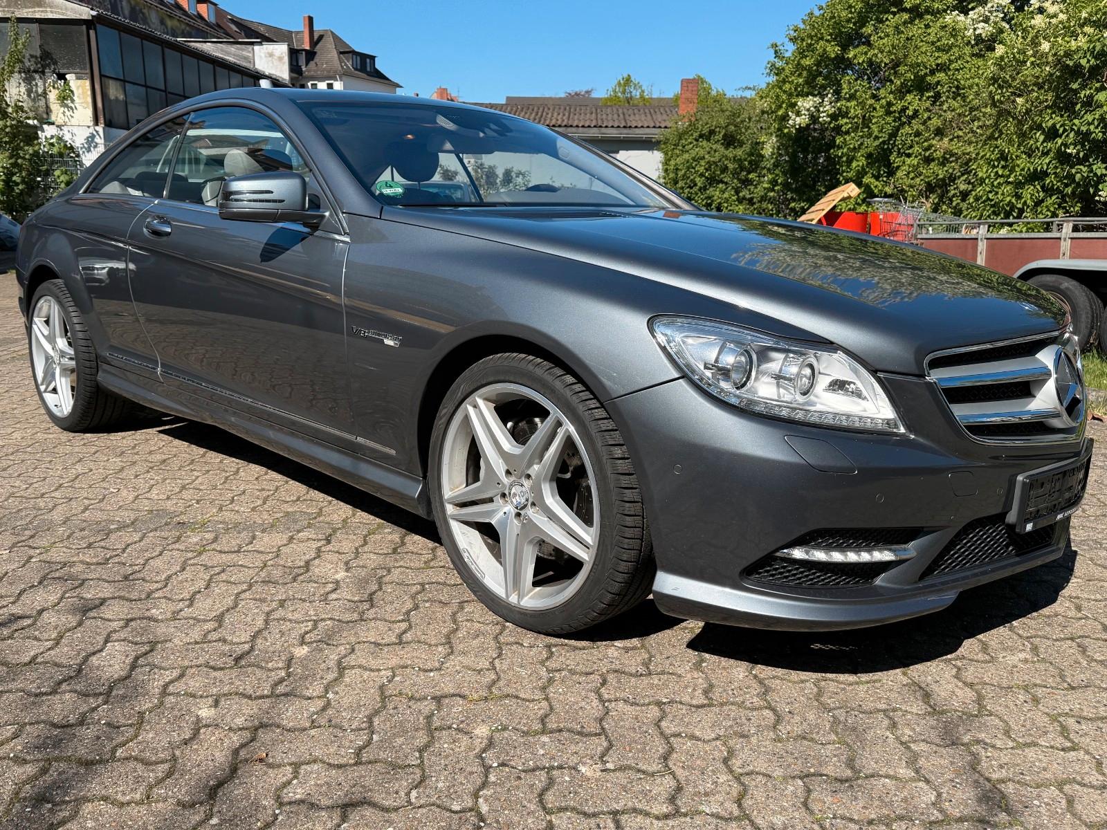 Mercedes-Benz CL 500 4MATIC BlueEFFICIENCY AMG Line V8Biturbo