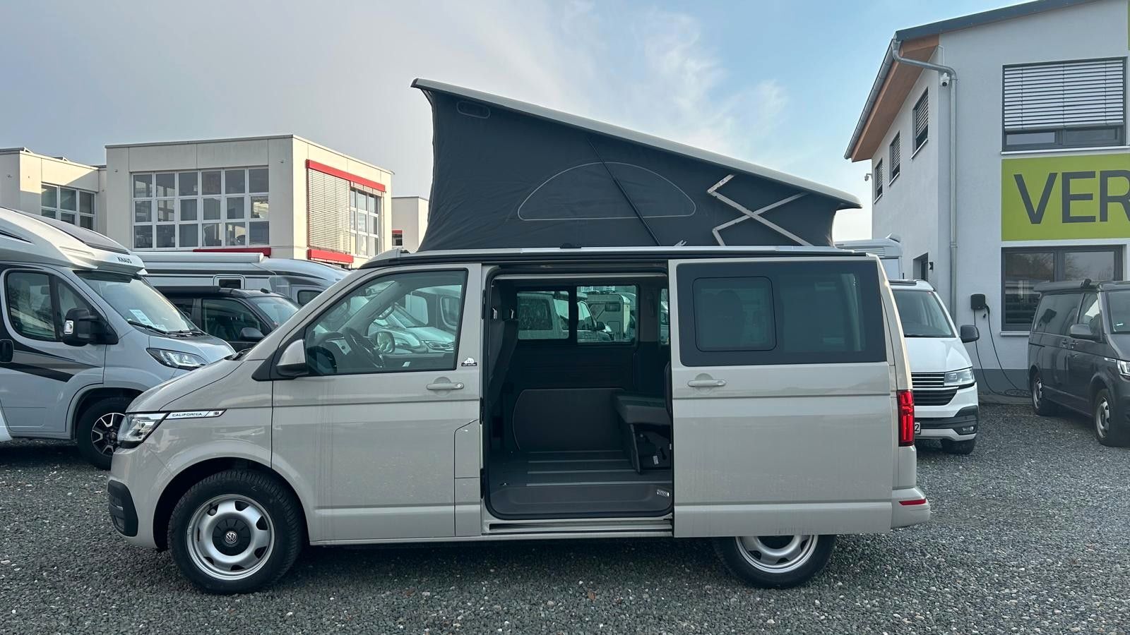 Volkswagen VW 6.1 California Beach Tour Allrad Hagelschaden foto 2