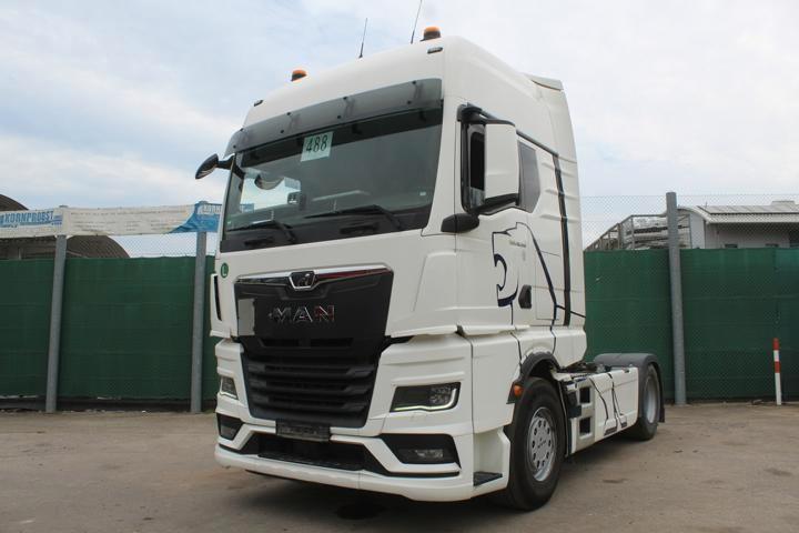 MAN TGX 18.510 4x2 BLS XXL 2 x Tank Nr.: 488