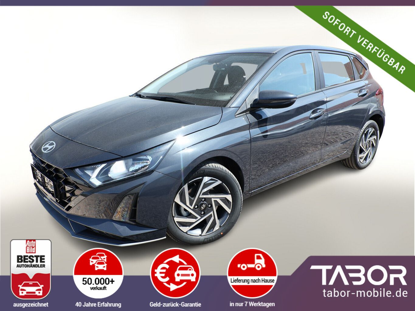 Hyundai i20 DCT Select MY26 Nav SHZ 16Z PrivG UVP-22%*